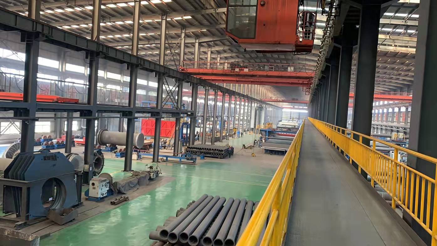 广西球墨铸铁管厂家浅谈球墨铸铁管安装注意要点